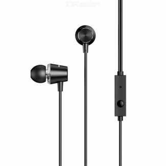 Awei Wired Earphones Mini in Ear Stereo PC2 - Black