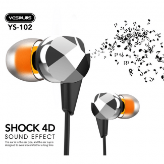 Original Earphone 4D Sound Effect YS-102