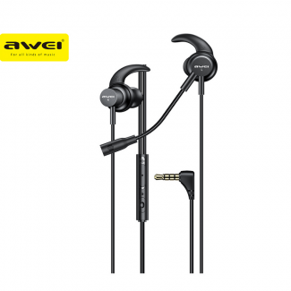 In-ear Gaming Earphones AWEI ES-180i