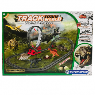 World Track Train Dinosaur Theme Series Play Set 