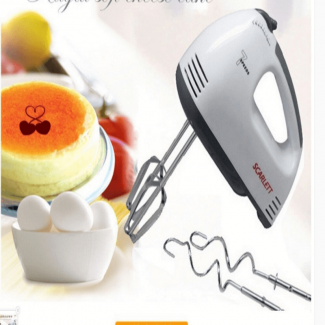 Electric Hand Mixer Machine With 7 Speed