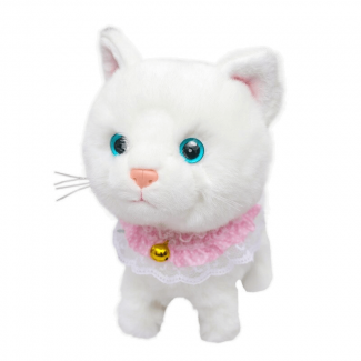 Electric Cute Interactive Toy Cat