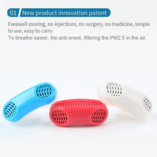 2 in 1 Anti Snore Device + Air Purifier