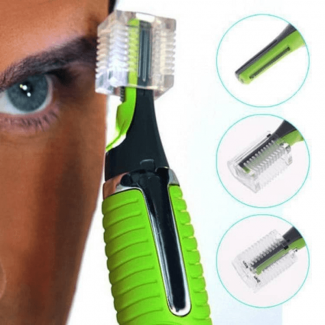 All in 1 Nose & Face Hair Trimmer- LED Light