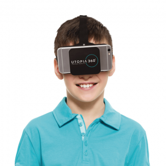 ReTrak - Virtual Reality Headset - Black