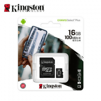 Original Kingston MicroSD Card 16 GB