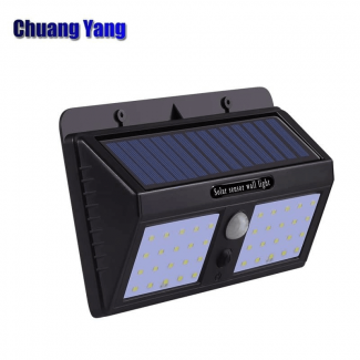 40 LEDs Solar Garden Light- Motion Sensor Light