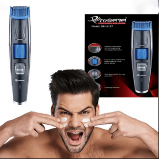Men Professional Hair Beard Trimmer Electric Shaver