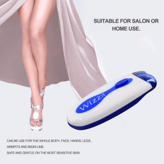 Wizzit Electric Epilator Hair Remover for Women