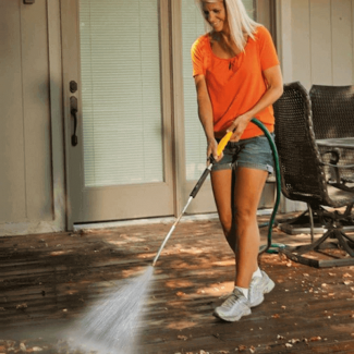 Multifunction High Pressure Water Nozzle With Clean Brush