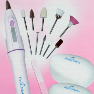 18pcs Handheld Nail Art Kit- Manicure Pedicure Kit