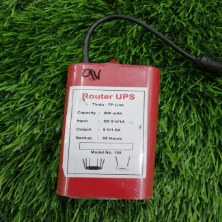 Tinda 9V Router UPS Power Backup For WiFi Routers