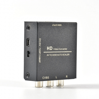AV To HDMI Adapter RCA To HDMI HD Converter 1080p