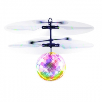  Flying Ball Helicopter Toy Infrared Induction