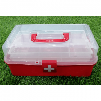 3 Layers Health Pill Chest Plastic Container