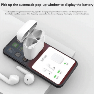 TWS I17 Wireless Touch Bluetooth Earphones V5.0