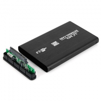 2.5Inch HDD SATA External Hard Drive Case USB 2.0