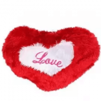 Love Fluffy Heart Shape Cushion