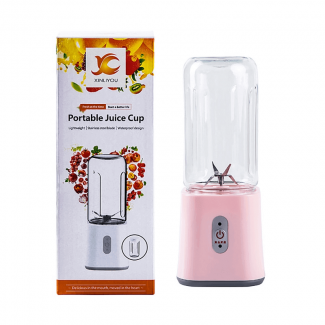 PORTABLE MANUAL JUICER WITH BOX