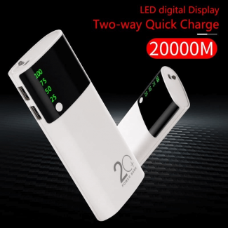 20000mah Power bank LED Lighting Display