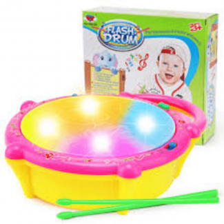 Flash Drum Toy For Kids