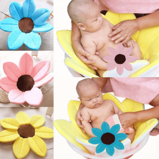 Baby Bath Blooming Flower Bathtub Mat