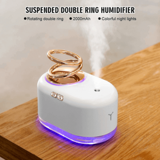 Essential Oil Mist Air Humidifier 7 Color Night Light