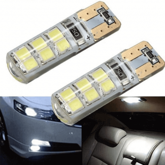 2 Pcs Auto Led Parking Light 12 LED
