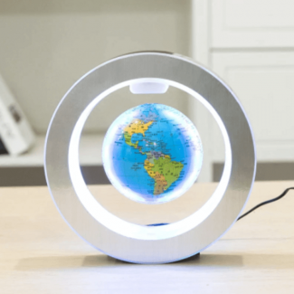 Magnetic Levitation Globe Lamp