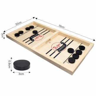 Foosball Fast Hockey Sling Board Game