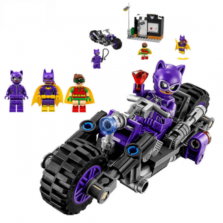 139Pcs LEPIN Batman Building Blocks Set