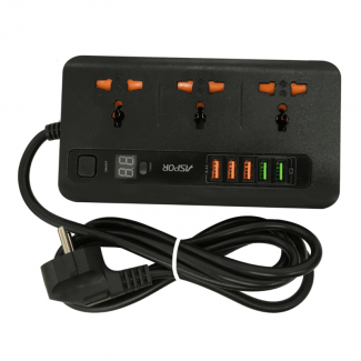 ASPOR EU LCD IQ Power Socket A503