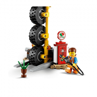 195Pcs LEPIN Emmett Tricycle Blocks Set