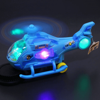 Electric Fighter Helicopter Toy For Kids