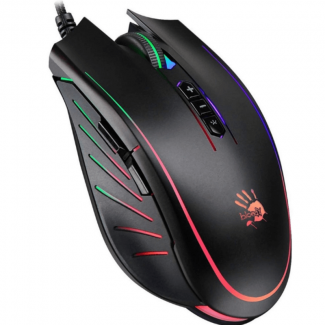 A4tech Bloody Curve Neon X Glide Gaming Mouse Q81
