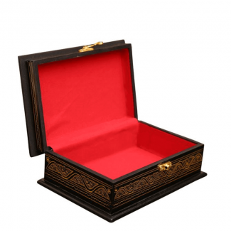WOODEN JEWELLERY CASE