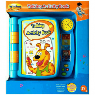 Learning Game Talking Activity Book