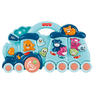 Baby Activity Animal Train Play Toy