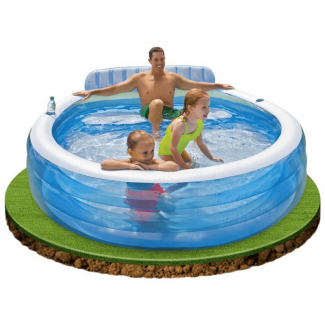 Portable Swimming Pool Tub Family Lounge