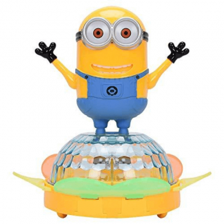 Spin Musical Dancing Minions 4D