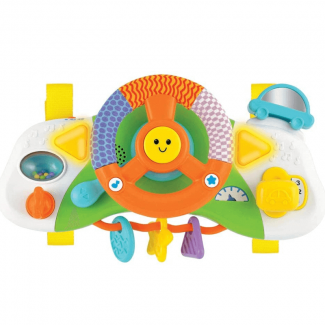 Musical Baby Stroller Driver Multicolored