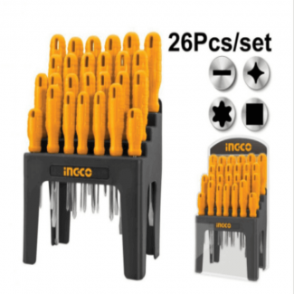 26 Pcs screwdriver set
