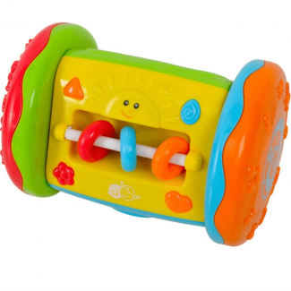Baby Musical Spinning Wheel Fun Toy