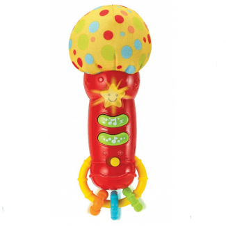 Baby Rock Star Microphone Toy