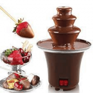 Mini Chocolate Fountain Machine