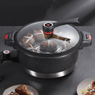 7.5L Nonstick Electric Micro Pressure Cooker Pot