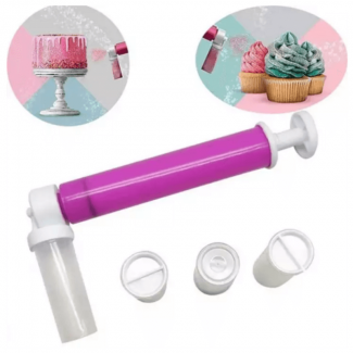 Manual Airbrush for Decorating Cakes
