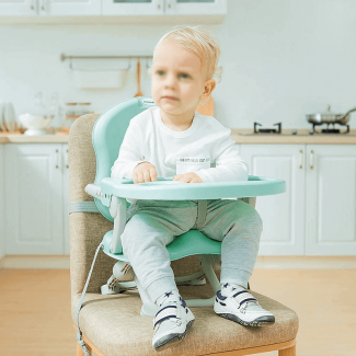 Adjustable Height Baby Booster Chair