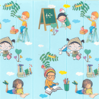 Kids Room Wall Panel Sheets 8mm Thick