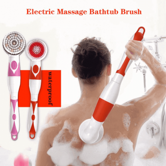 4 in 1 Electric Massage Bath Body Brush 